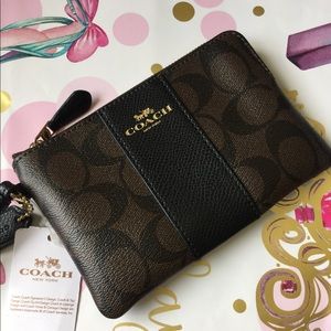 Authentic Coach signature coach Wrislet